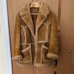 Vintage Shearling Coat
